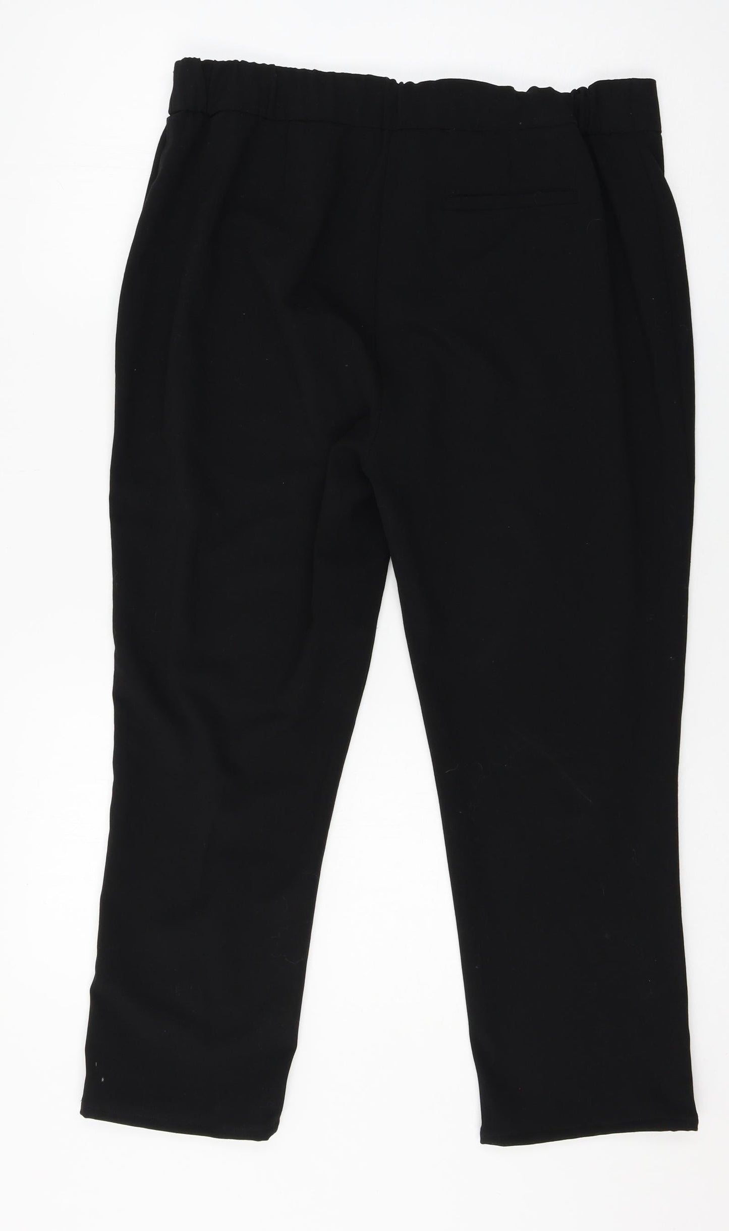 Together Womens Black   Trousers  Size 14 L23 in