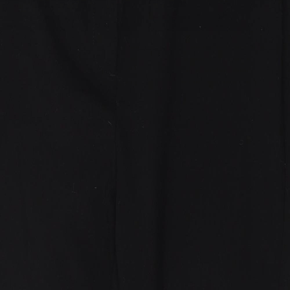 Together Womens Black   Trousers  Size 14 L23 in