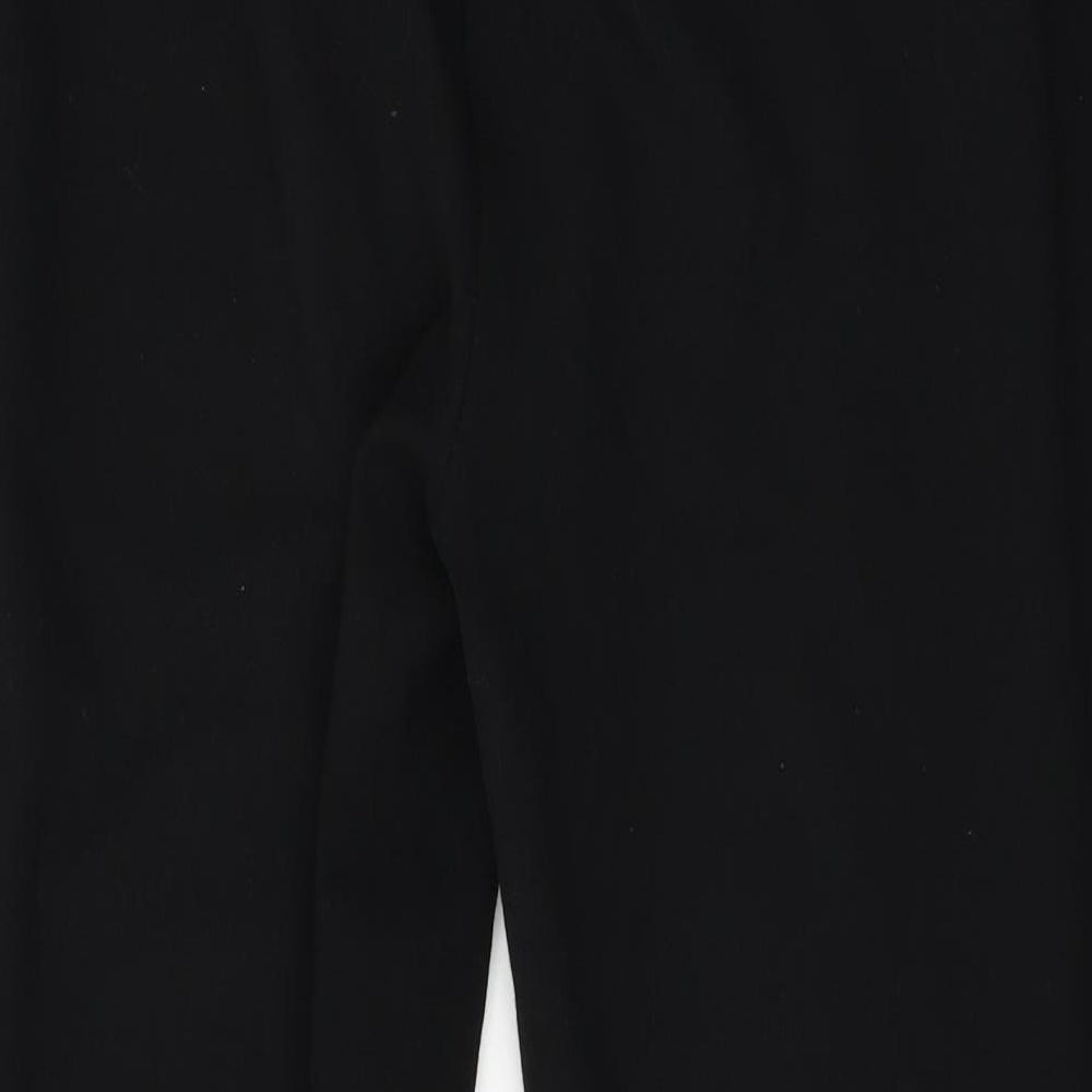 Together Womens Black   Trousers  Size 14 L23 in