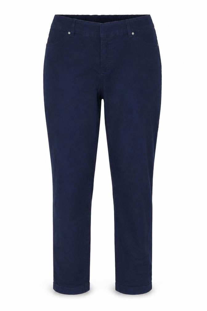 tohibo Womens Blue   Trousers  Size 10 L25 in