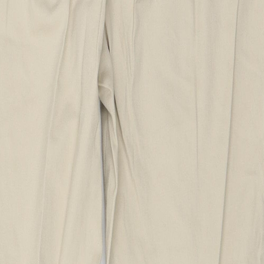 Kiabi Womens Beige   Trousers  Size 10 L25 in
