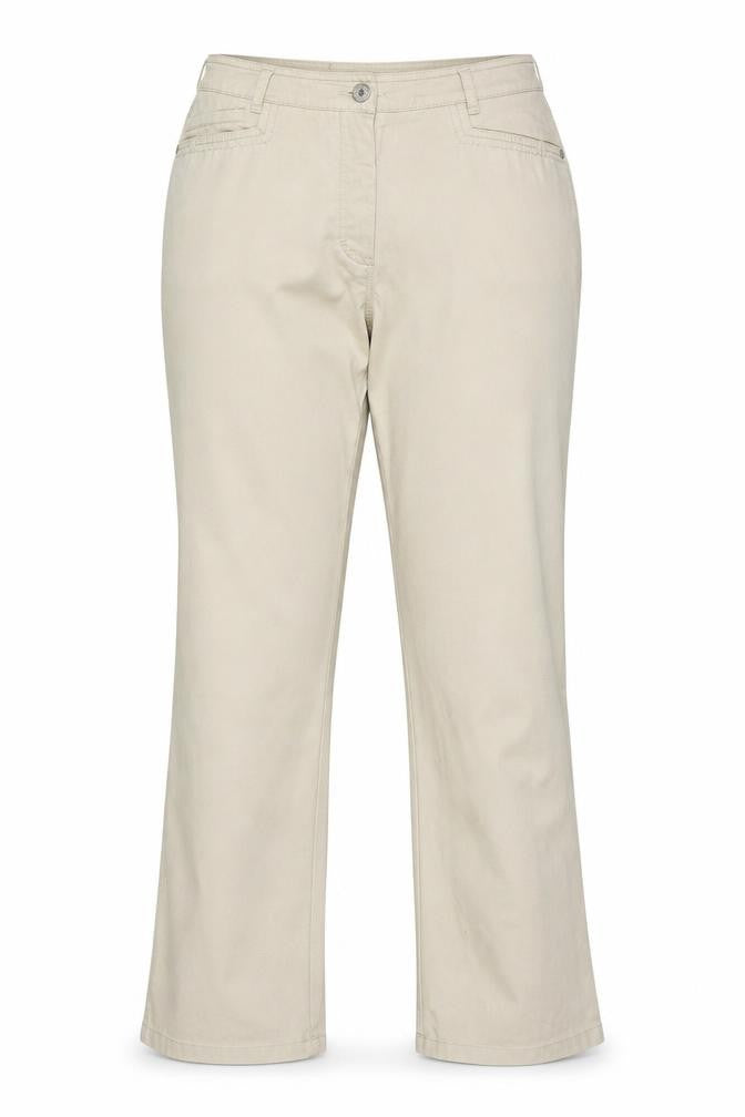 Fairfield Womens Beige  Denim Trousers  Size 12 L29 in