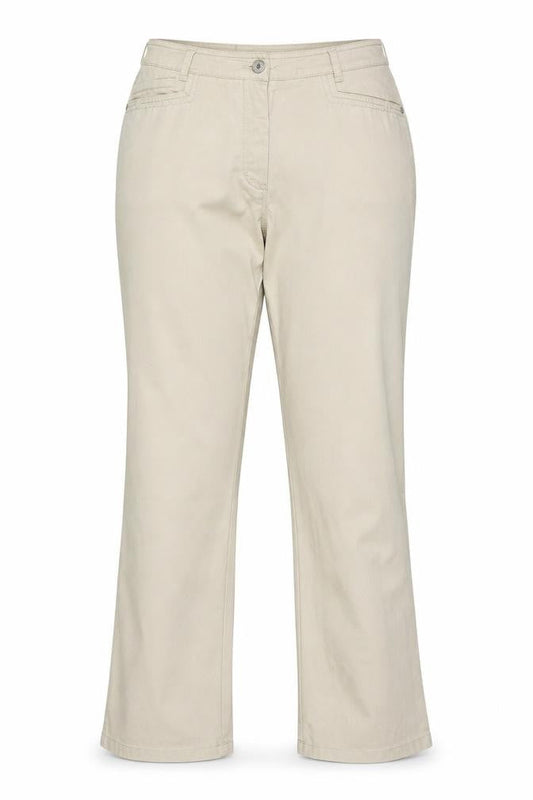 Fairfield Womens Beige  Denim Trousers  Size 12 L29 in