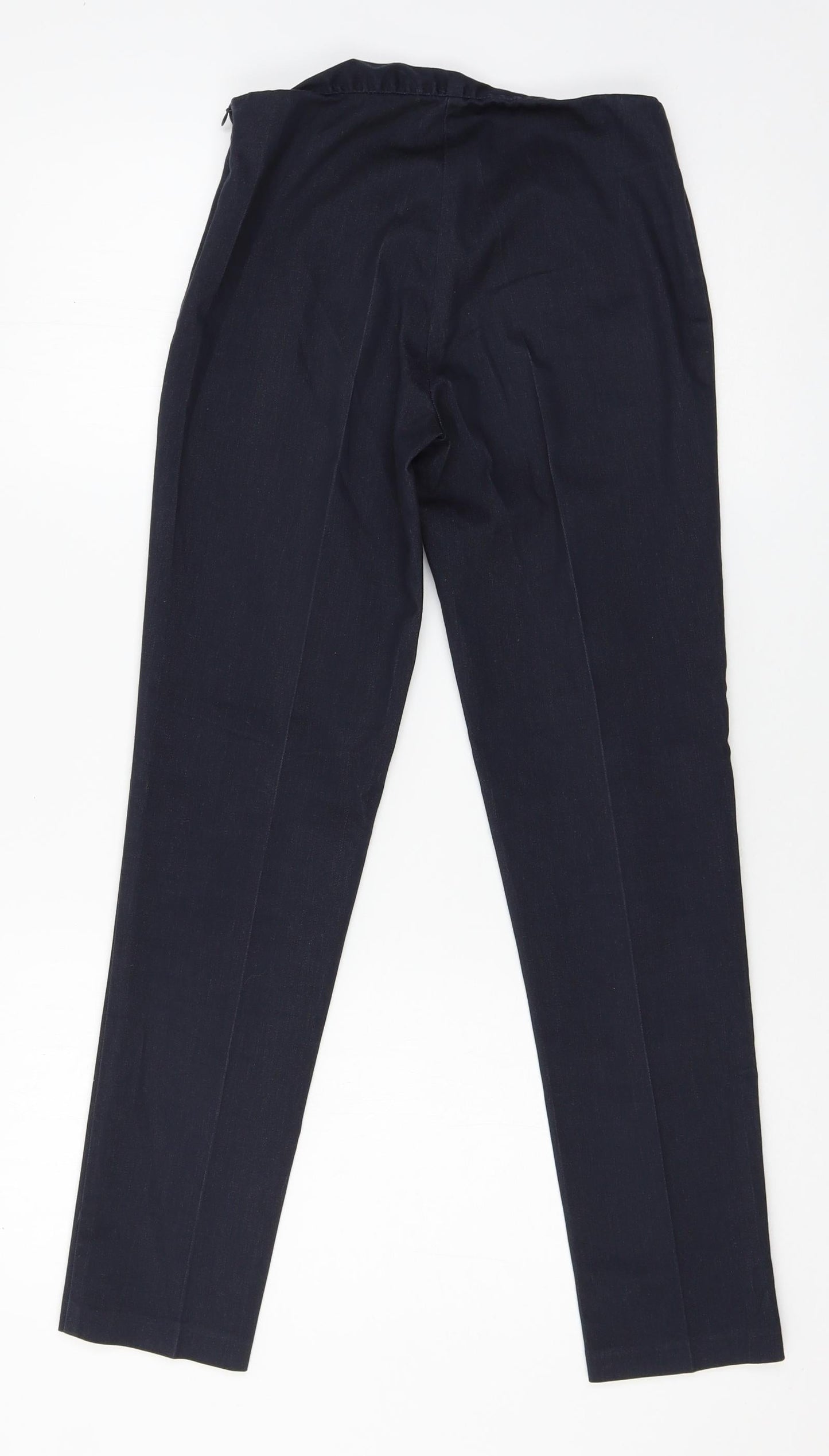 Stile Benetton Womens Blue   Trousers  Size 28 in L27 in