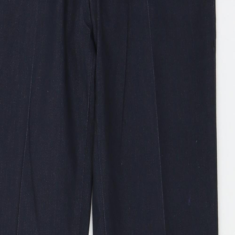 Stile Benetton Womens Blue   Trousers  Size 28 in L27 in