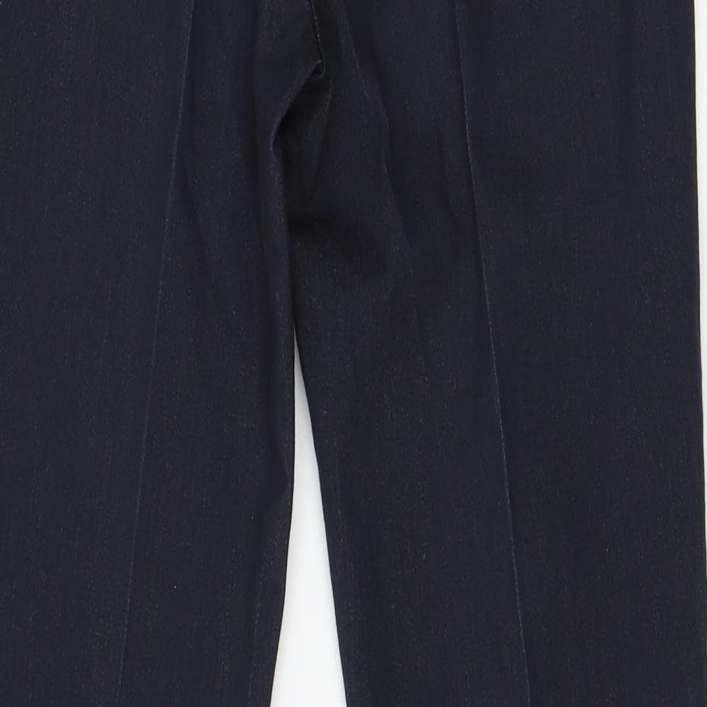 Stile Benetton Womens Blue   Trousers  Size 28 in L27 in