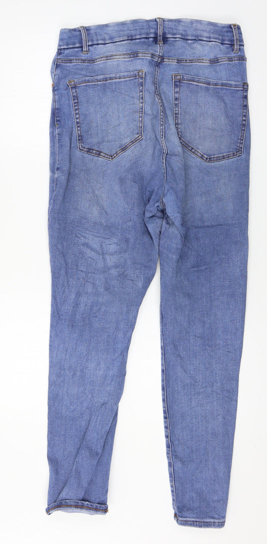 Lindex Womens Blue  Denim Skinny Jeans Size 26 in L27 in