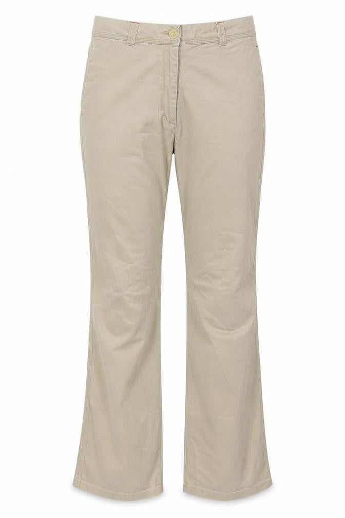 Cecila Classics Womens Beige   Trousers  Size 12 L20 in