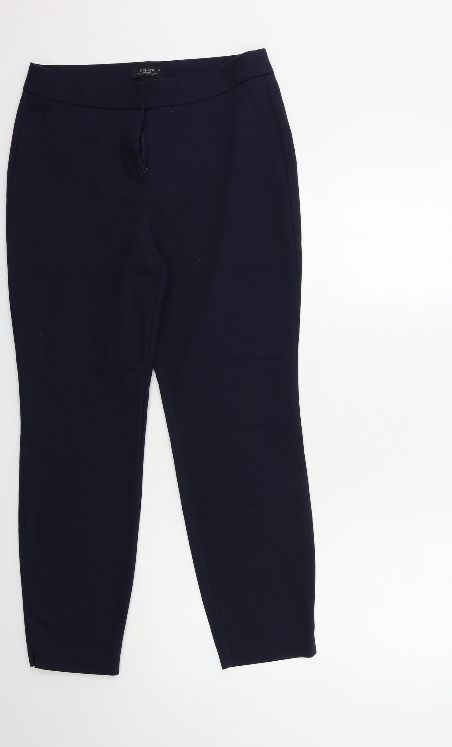 Papaya Womens Blue   Skinny Jeans Size 12 L27 in
