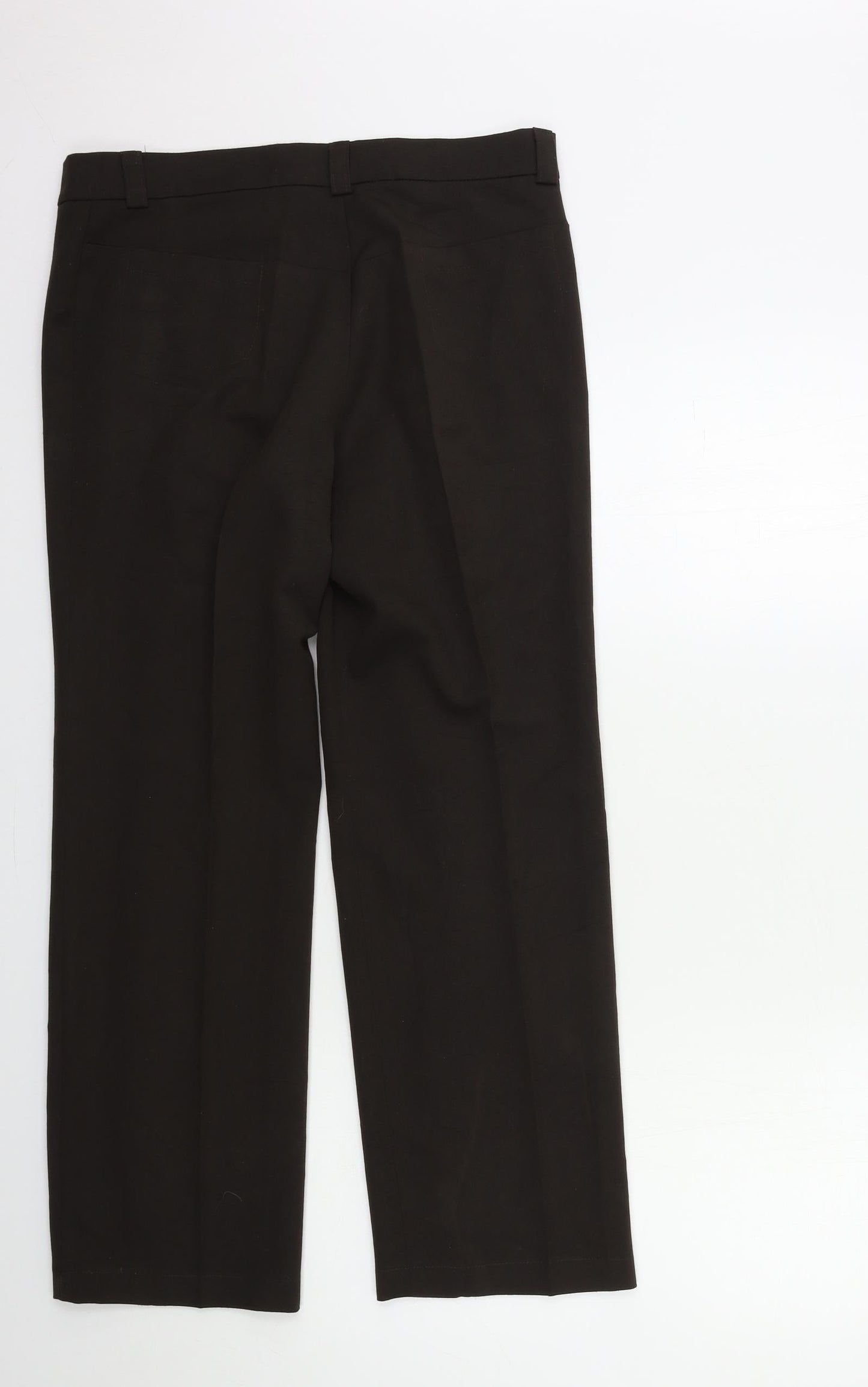 Preworn Womens Brown   Trousers  Size 32 in L27 in