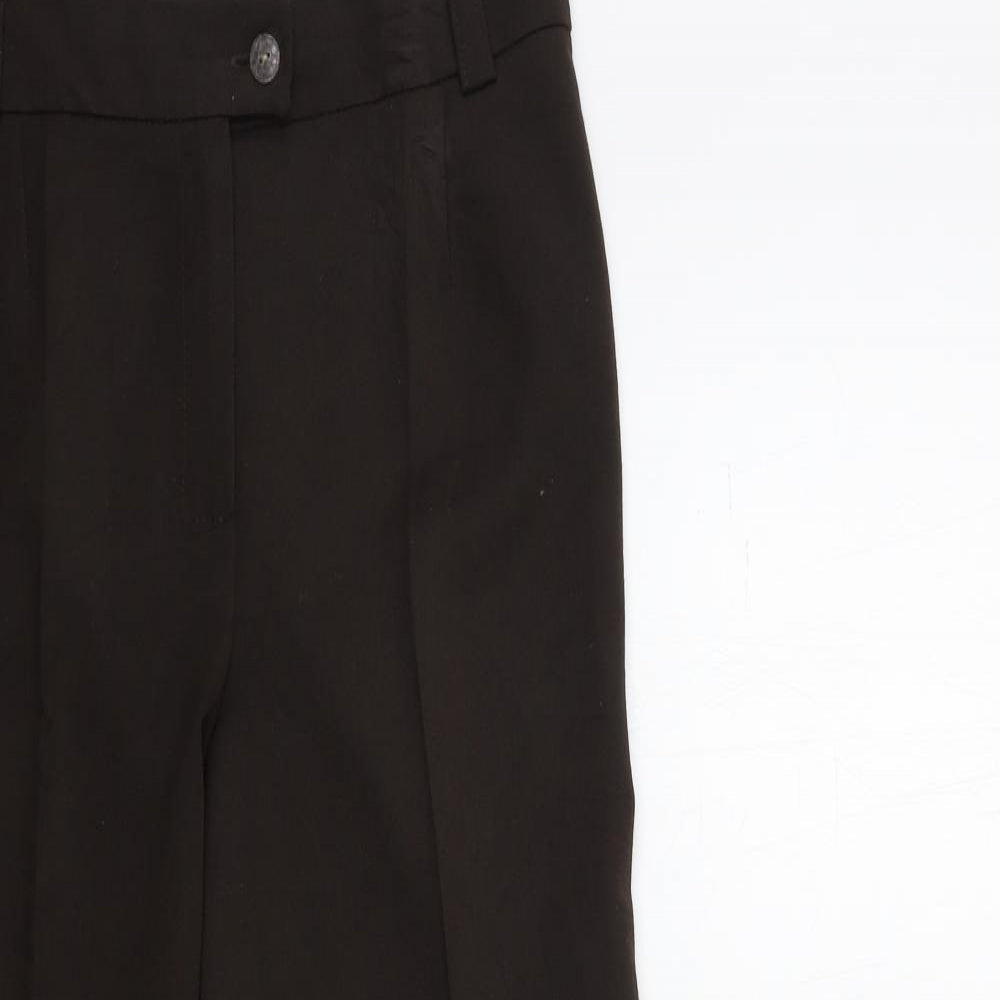 Preworn Womens Brown   Trousers  Size 32 in L27 in