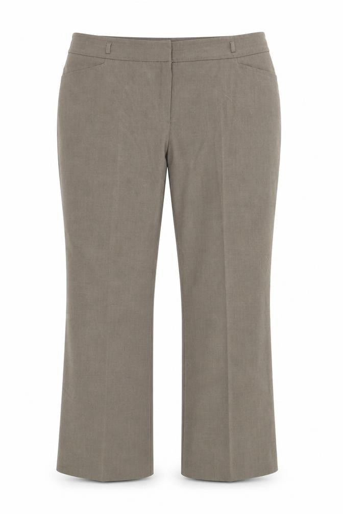 Marks and Spencer Womens Grey   Trousers  Size 18 L28 in