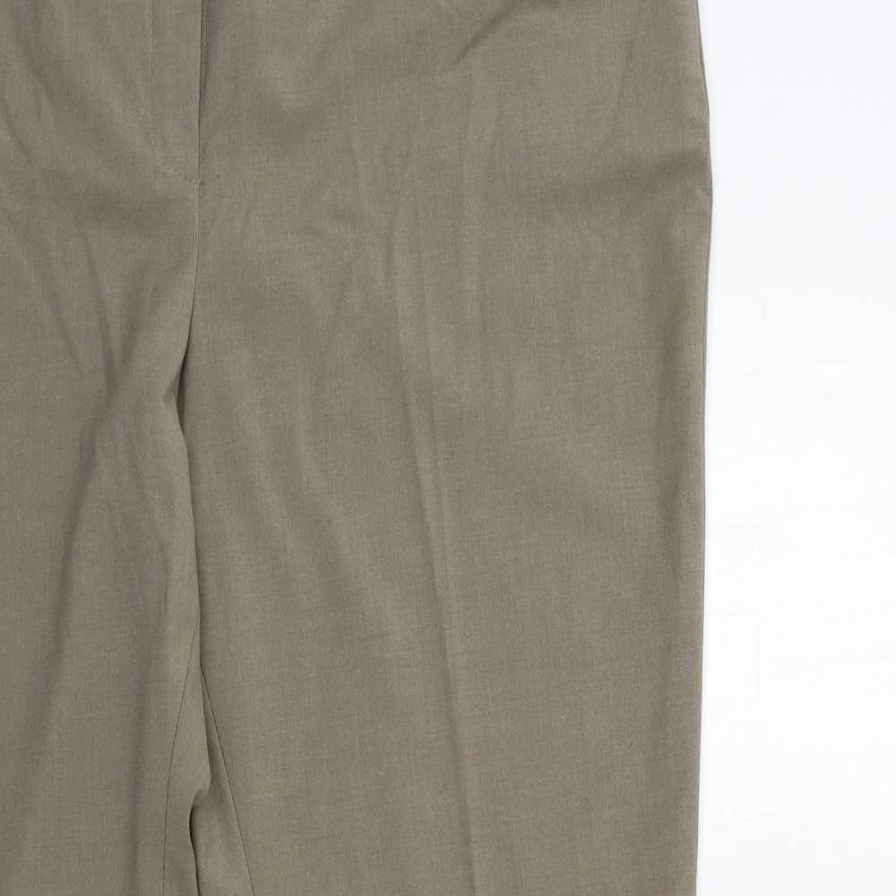 Marks and Spencer Womens Grey   Trousers  Size 18 L28 in