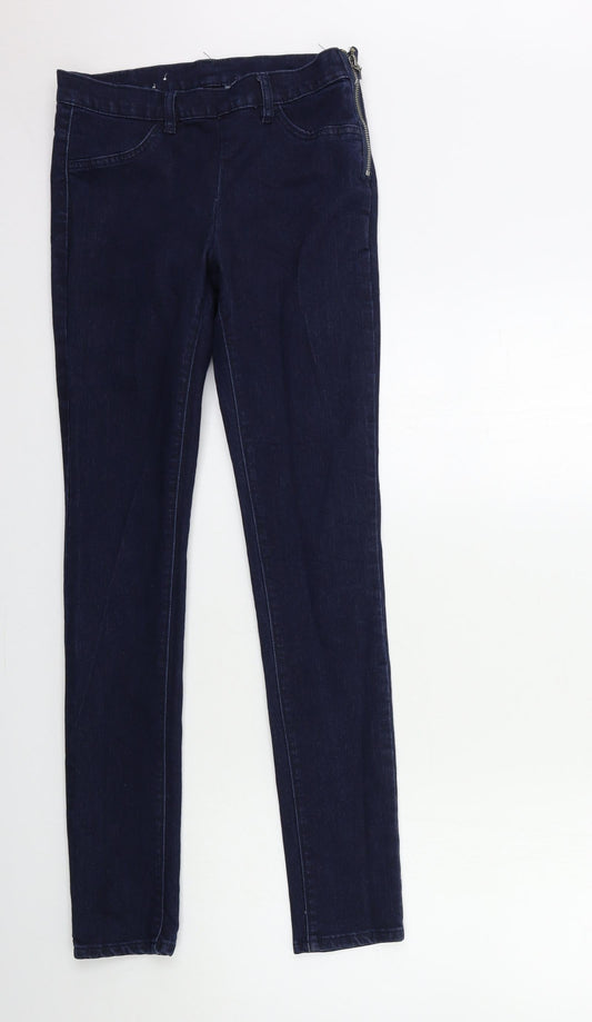 Kapphal Girls Blue  Denim Skinny Jeans Size 13 Years