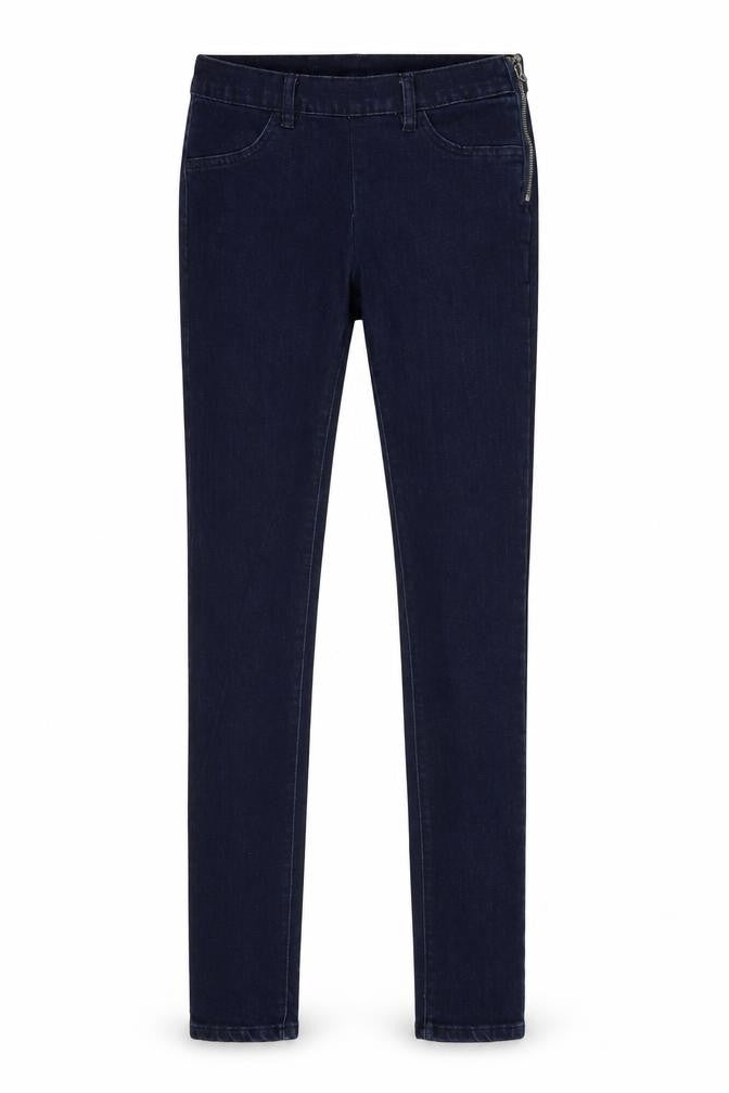 Kapphal Girls Blue  Denim Skinny Jeans Size 13 Years