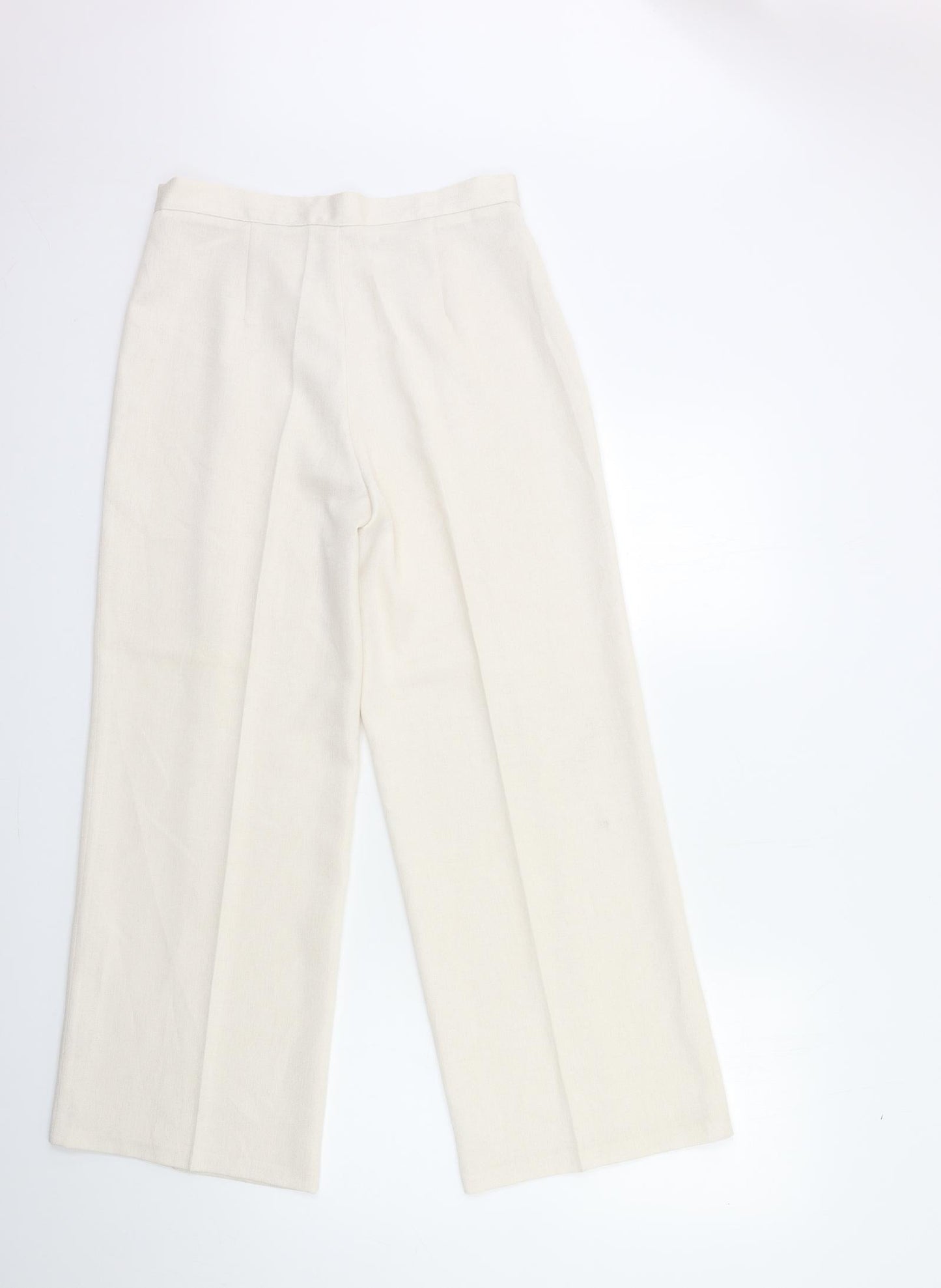 Preworn Womens Beige   Trousers  Size 28 in L27 in