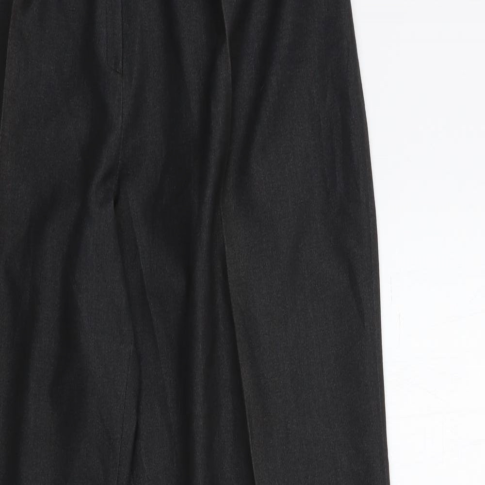 Preworn Womens Grey   Trousers  Size 34 in L30 in