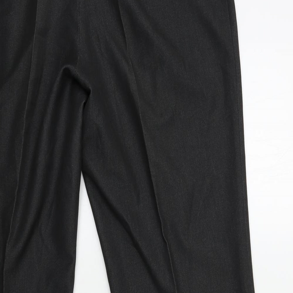 Preworn Womens Grey   Trousers  Size 34 in L30 in
