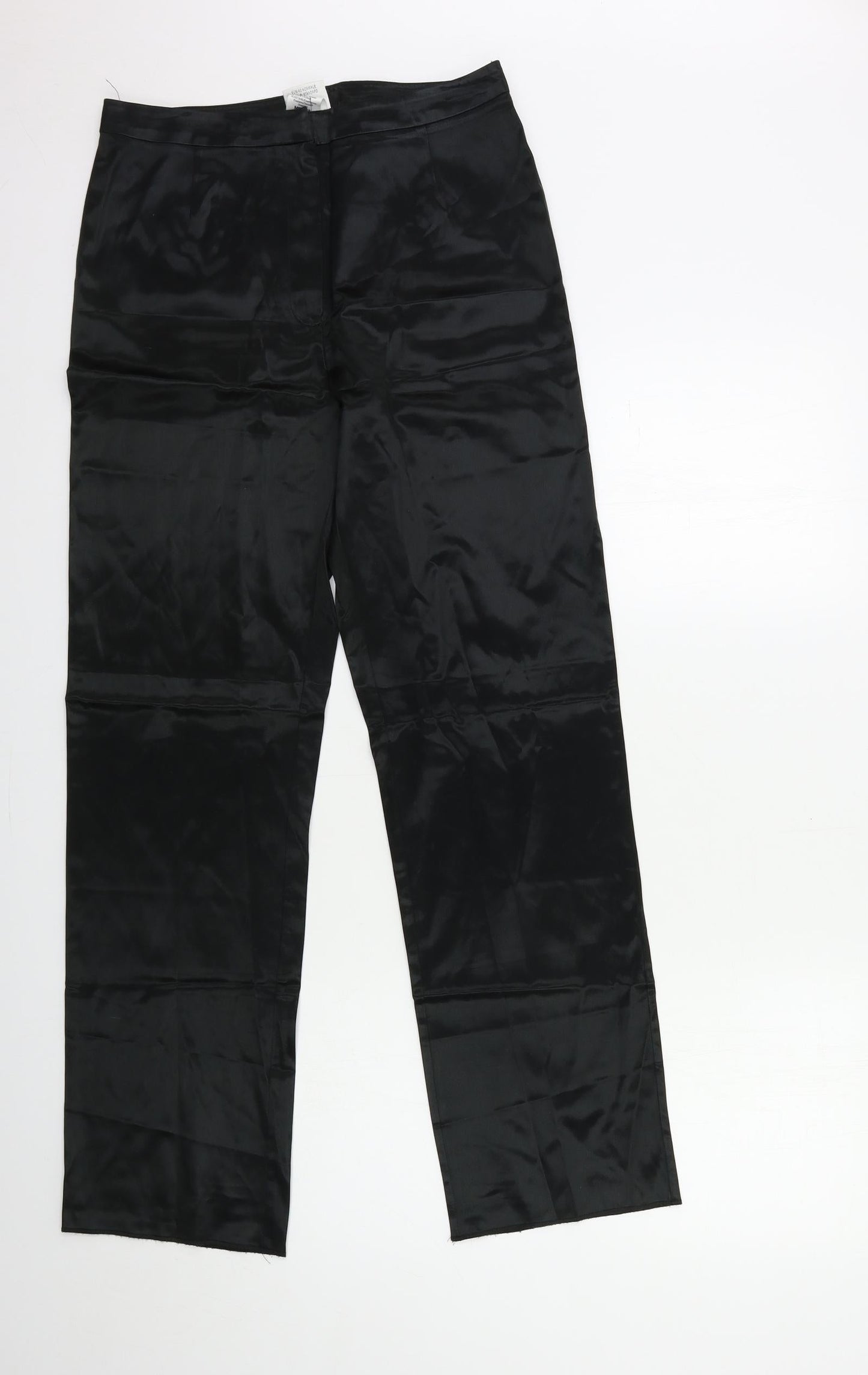 NEXT Womens Black   Trousers  Size 12 L31 in