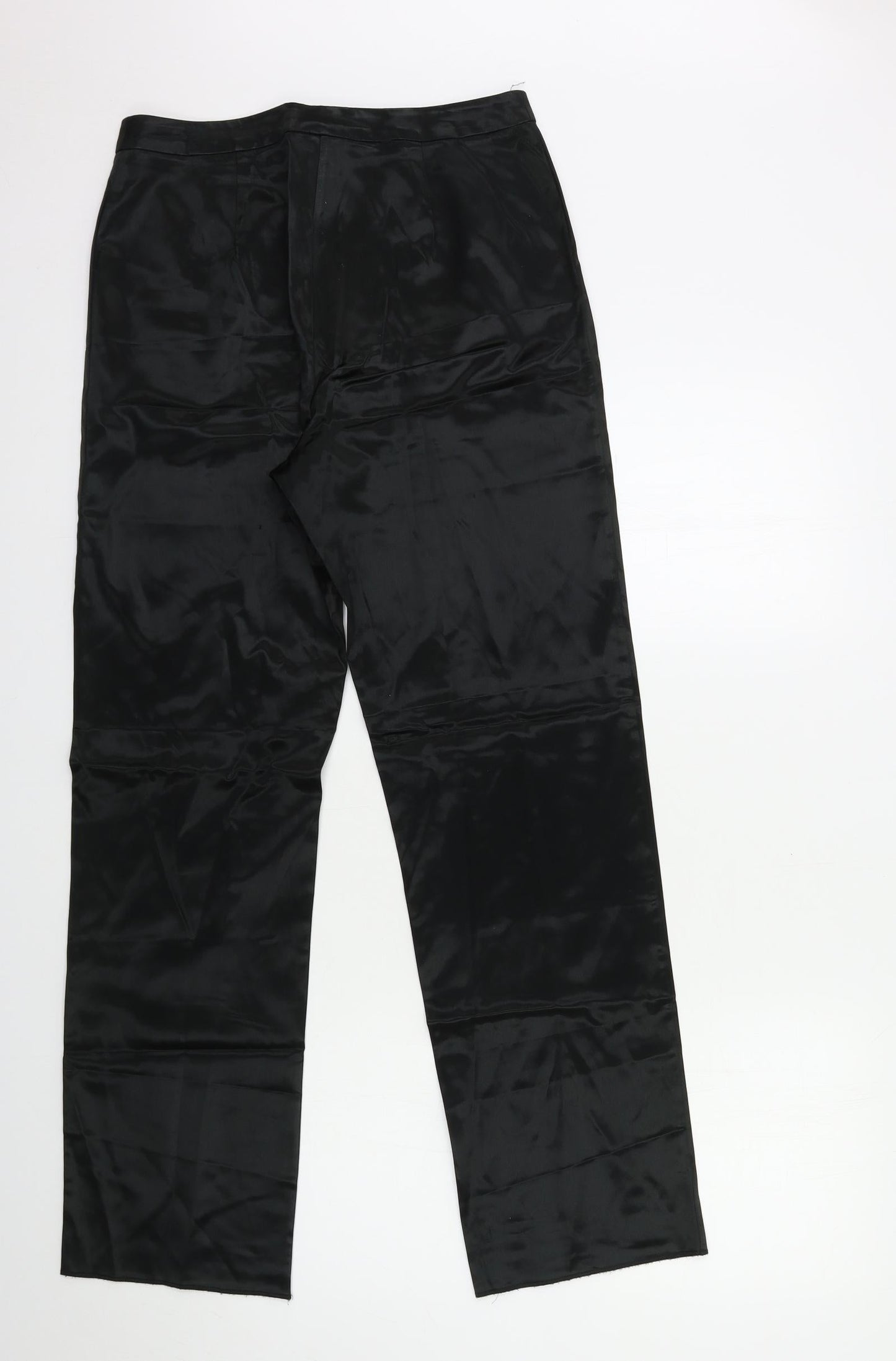 NEXT Womens Black   Trousers  Size 12 L31 in
