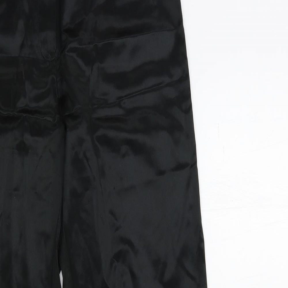 NEXT Womens Black   Trousers  Size 12 L31 in