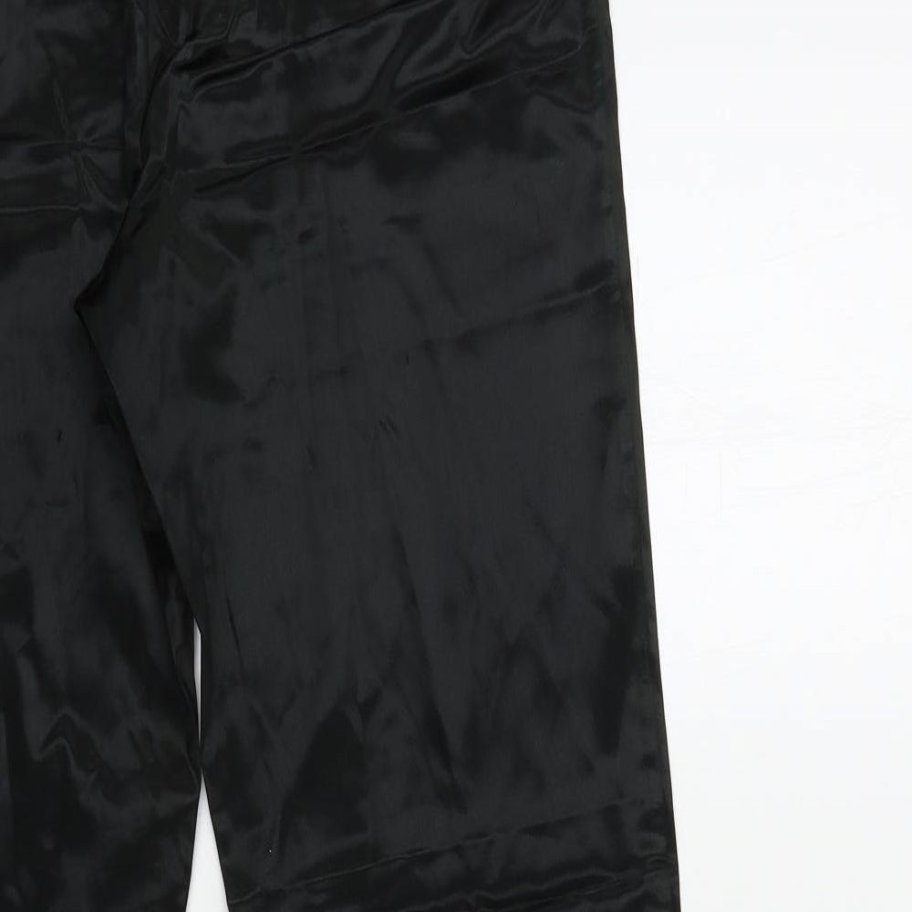NEXT Womens Black   Trousers  Size 12 L31 in