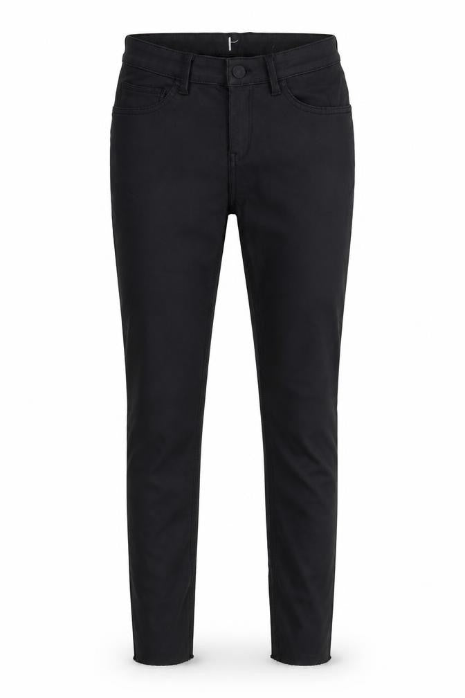 Preworn Womens Black   Trousers  Size 26 in L26 in