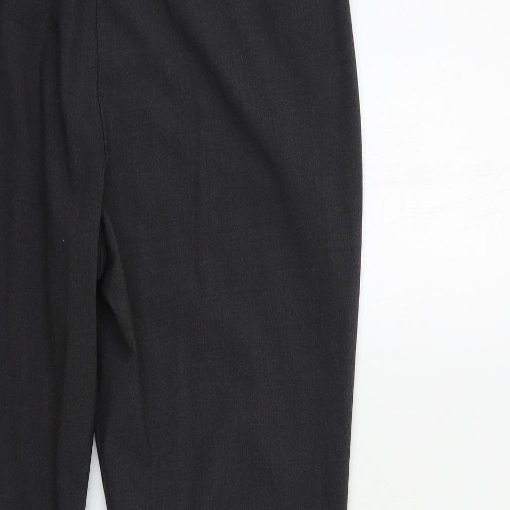 Marks and Spencer Womens Grey   Trousers  Size 16 L20 in