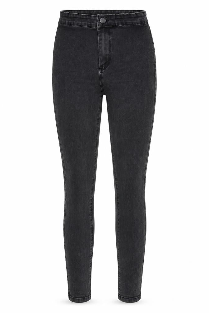 Denim & Co. Womens Grey  Denim Skinny Jeans Size 12 L28 in