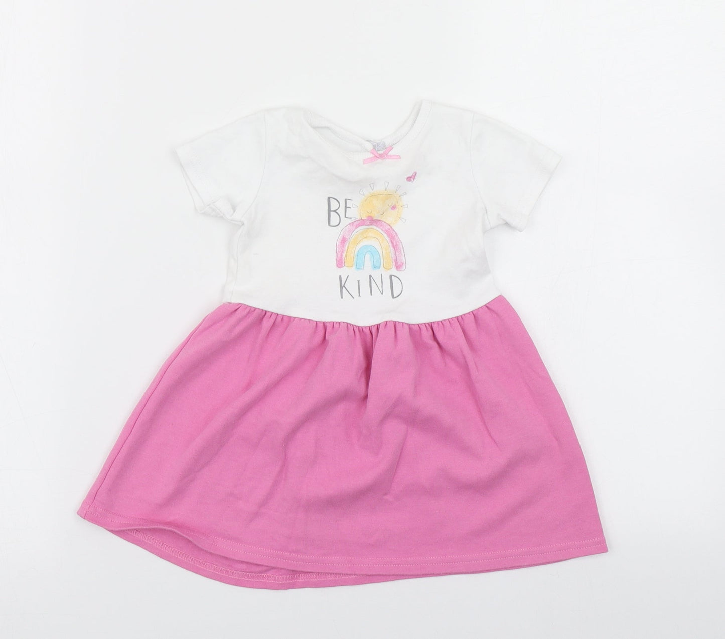 Studio Girls Pink   Skater Dress  Size 9-12 Months