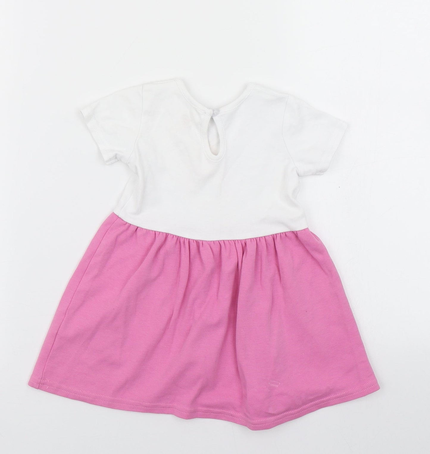 Studio Girls Pink   Skater Dress  Size 9-12 Months