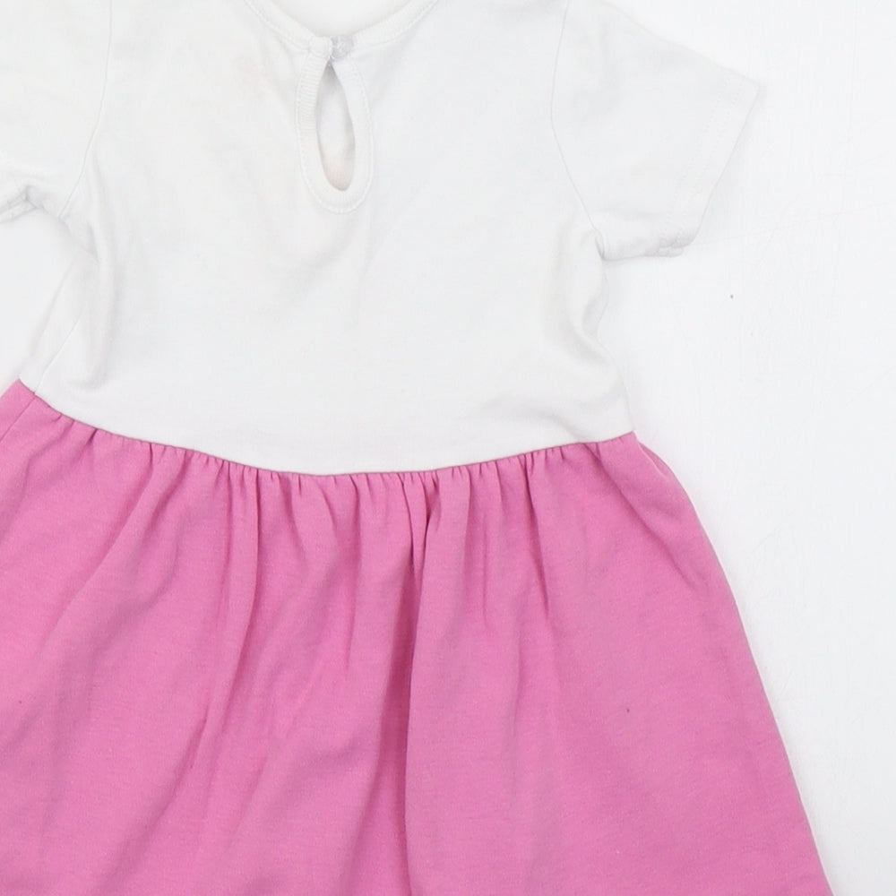 Studio Girls Pink   Skater Dress  Size 9-12 Months