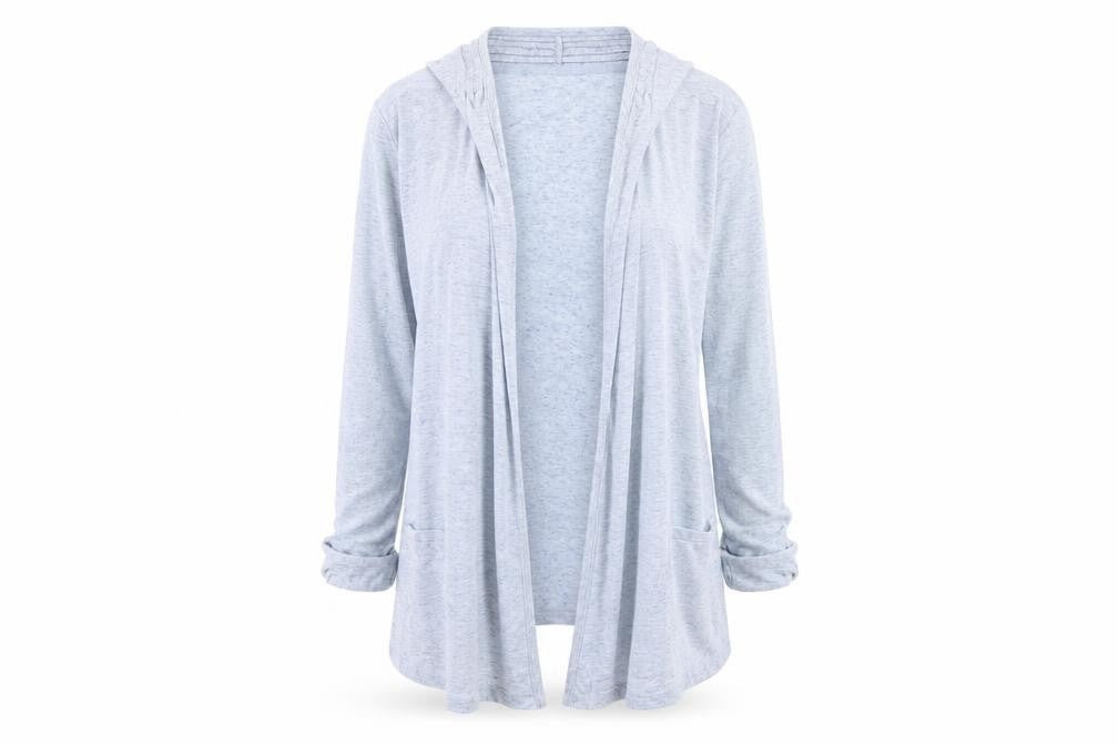 M&S Womens Blue   Cardigan Jumper Size 16