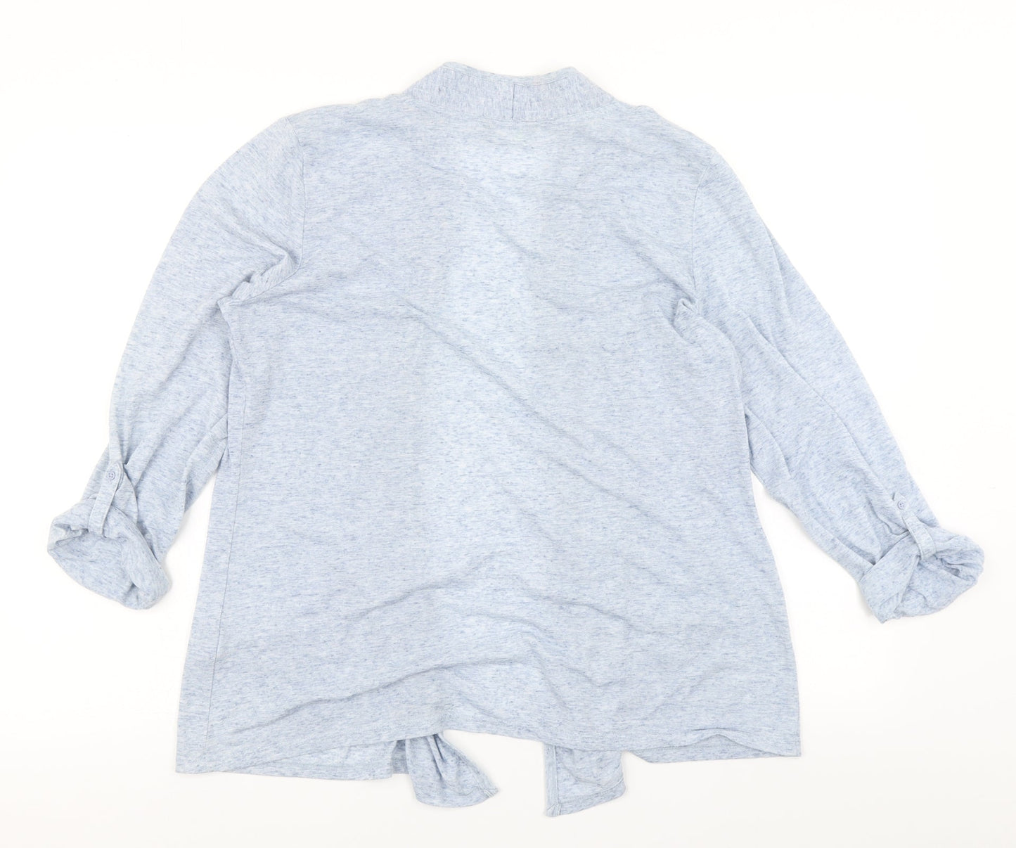 M&S Womens Blue   Cardigan Jumper Size 16