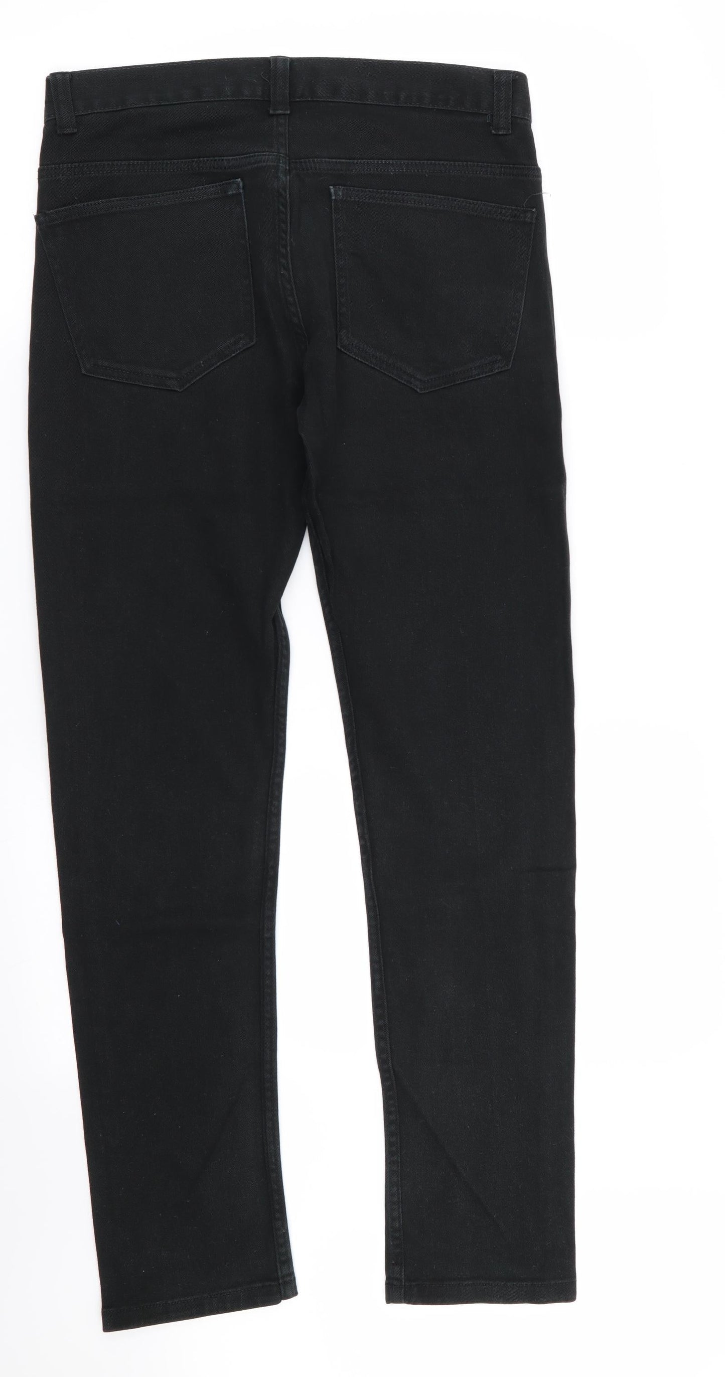 denim and co Mens Black   Skinny Jeans Size 30 in L32 in