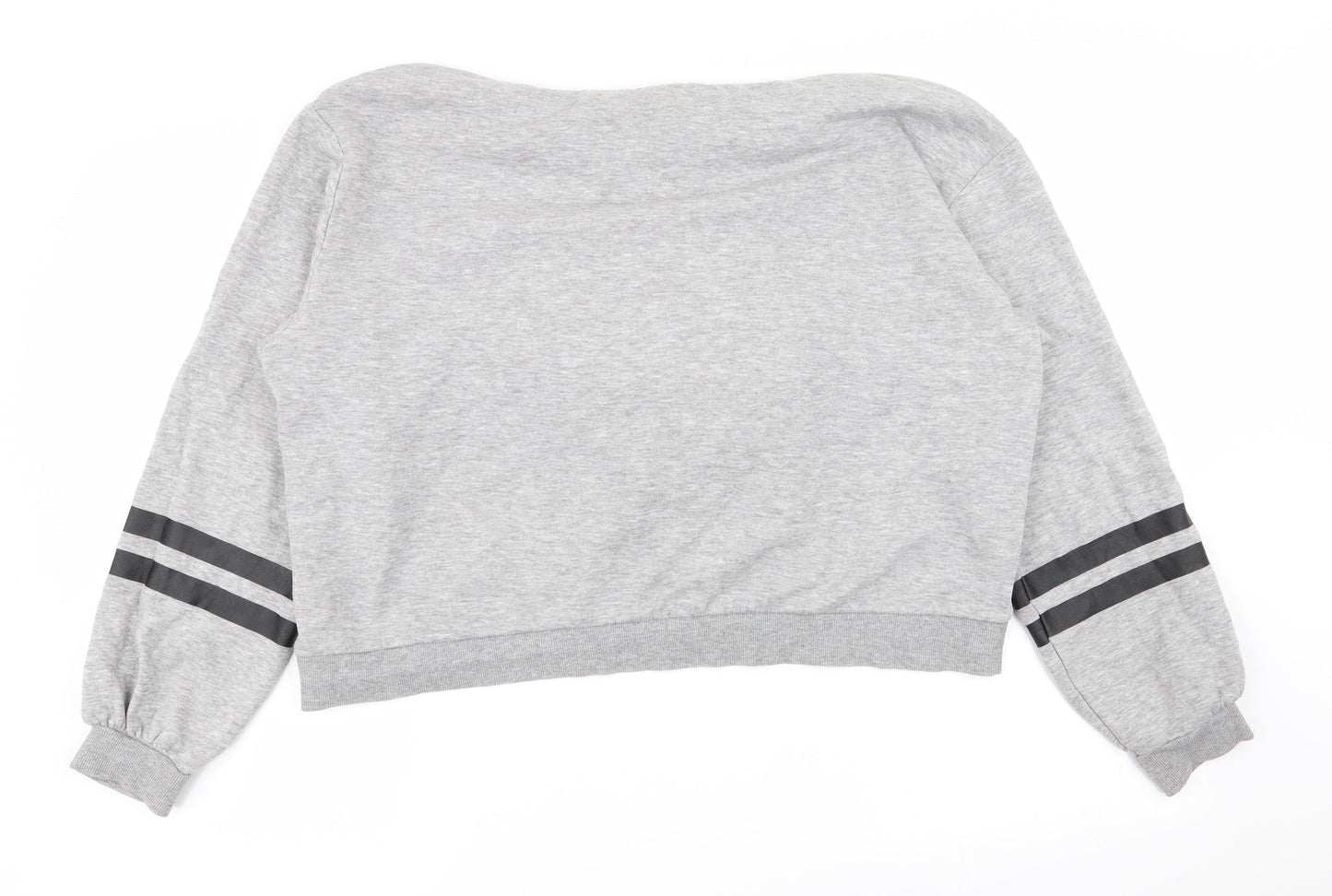 Divided by H&M Womens Grey   Pullover Jumper Size L