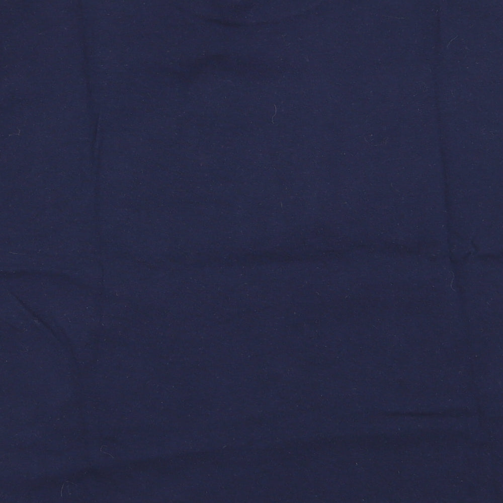 fruit the loom Boys Blue   Basic T-Shirt Size 7-8 Years