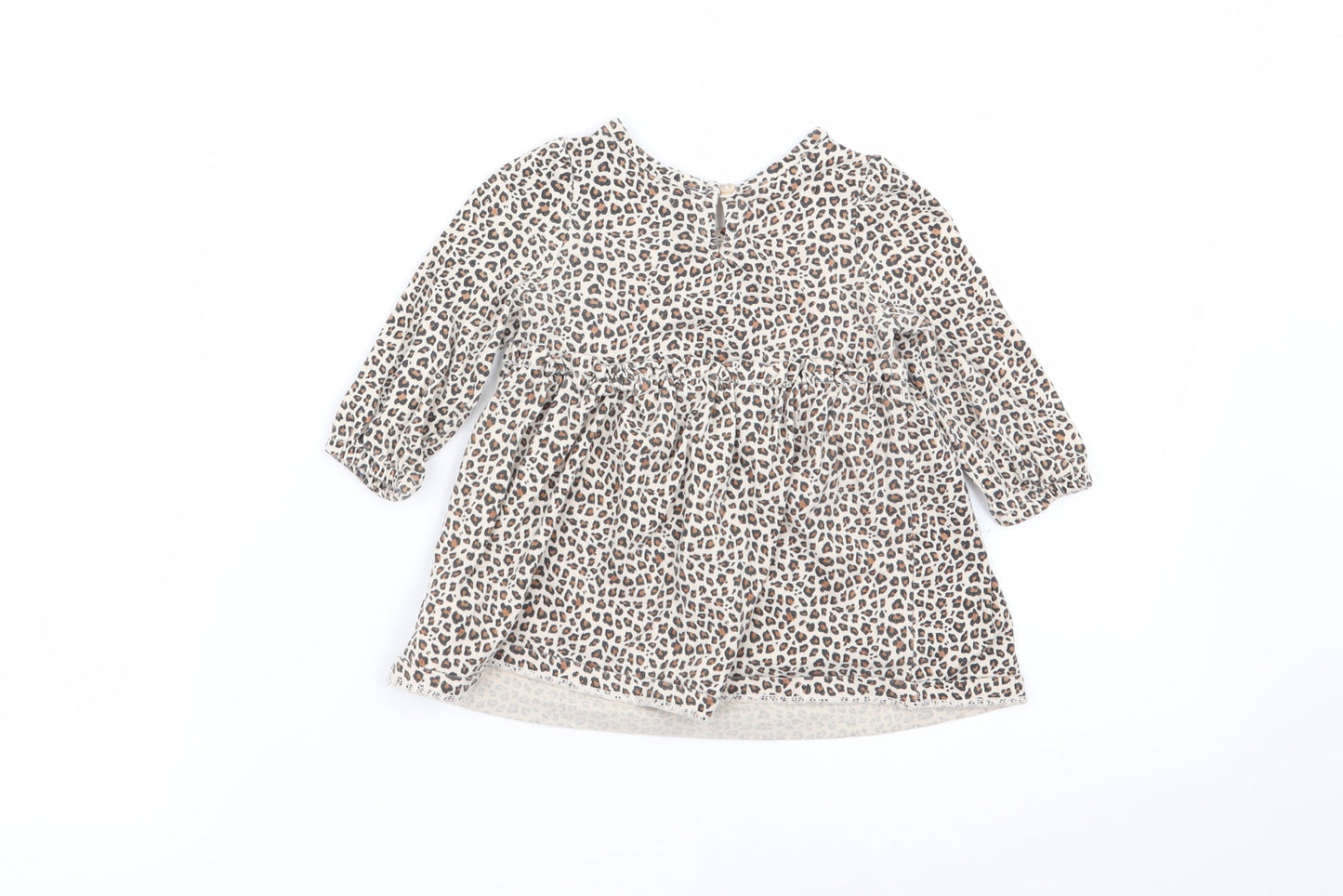 Gap Girls Multicoloured Animal Print  Fit & Flare  Size 6-9 Months