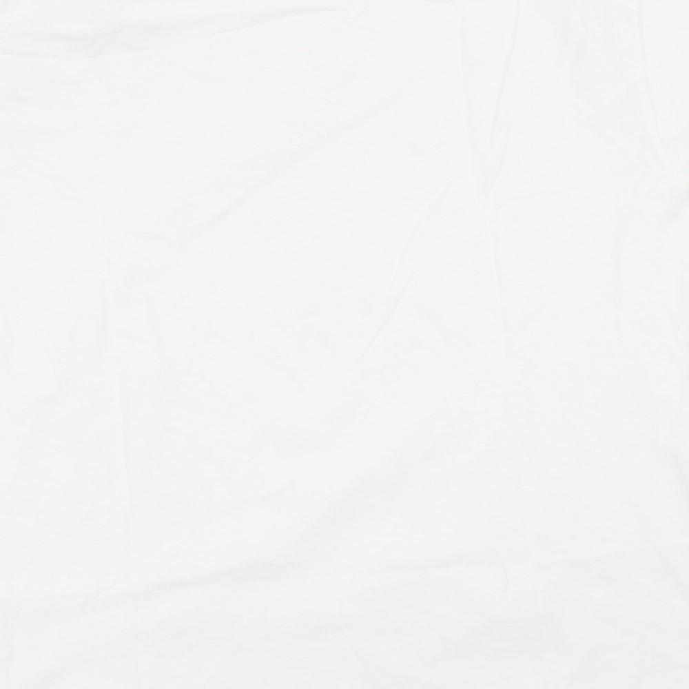 Fruit of the Loom Boys White   Basic T-Shirt Size 9-10 Years