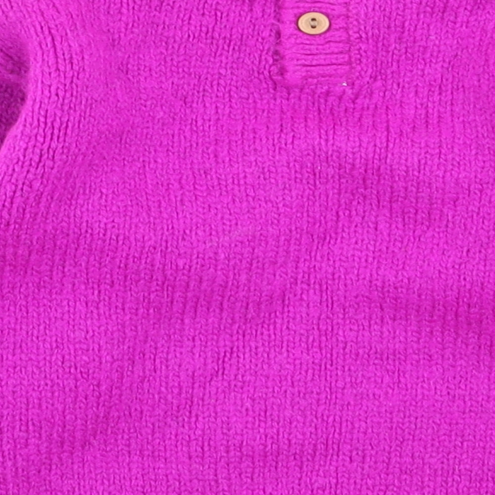 NEXT Girls Purple   Pullover Jumper Size 3-6 Months