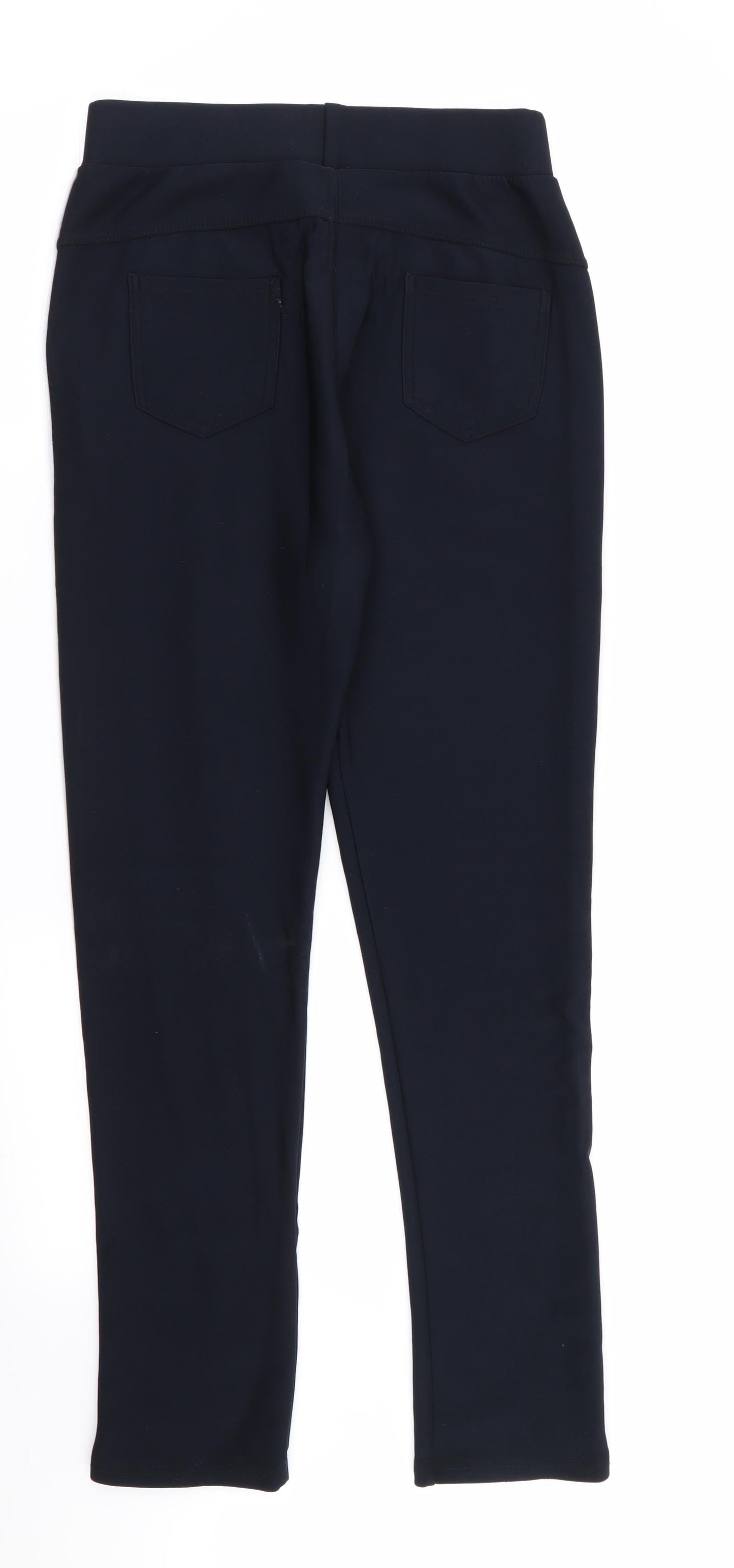 Preworn Womens Blue   Jegging Trousers Size M L28 in - Stretch waistband