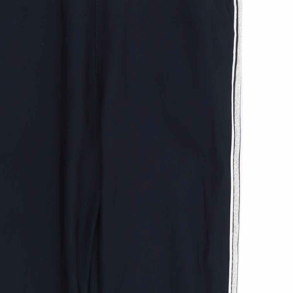 Preworn Womens Blue   Jegging Trousers Size M L28 in - Stretch waistband