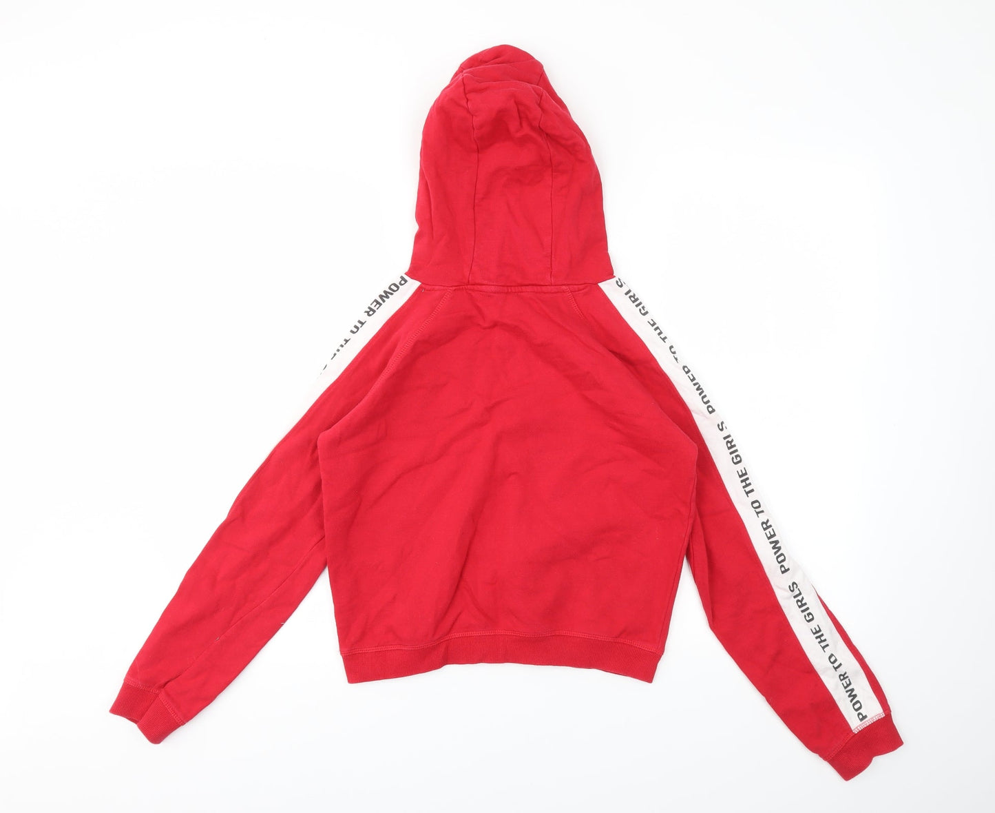 MISS EVIE  Girls Red   Pullover Jumper Size 13-14 Years