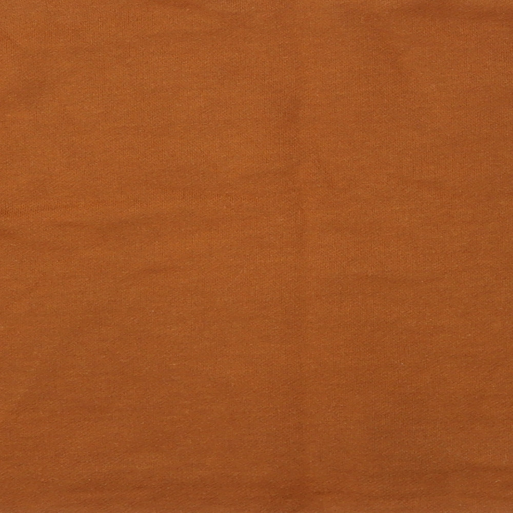 Primark Womens Orange   Pullover Jumper Size S