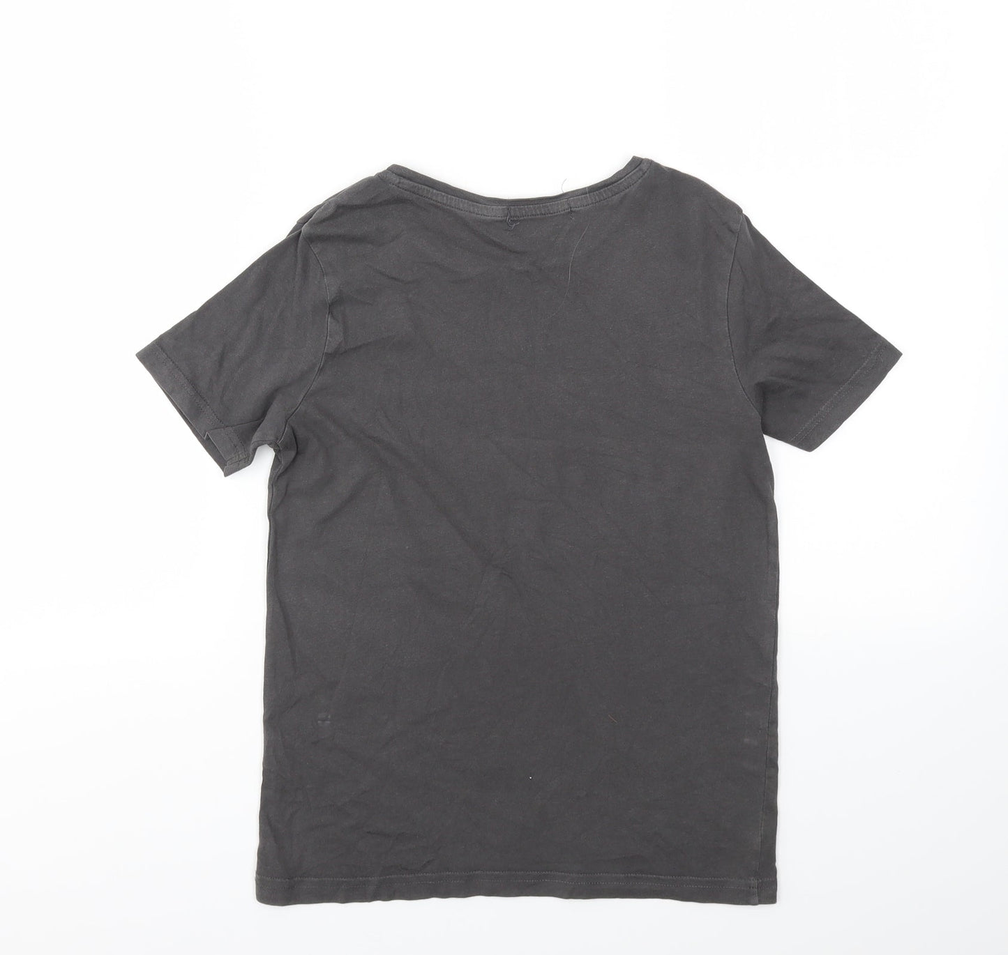River Island Boys Grey   Basic T-Shirt Size 9-10 Years