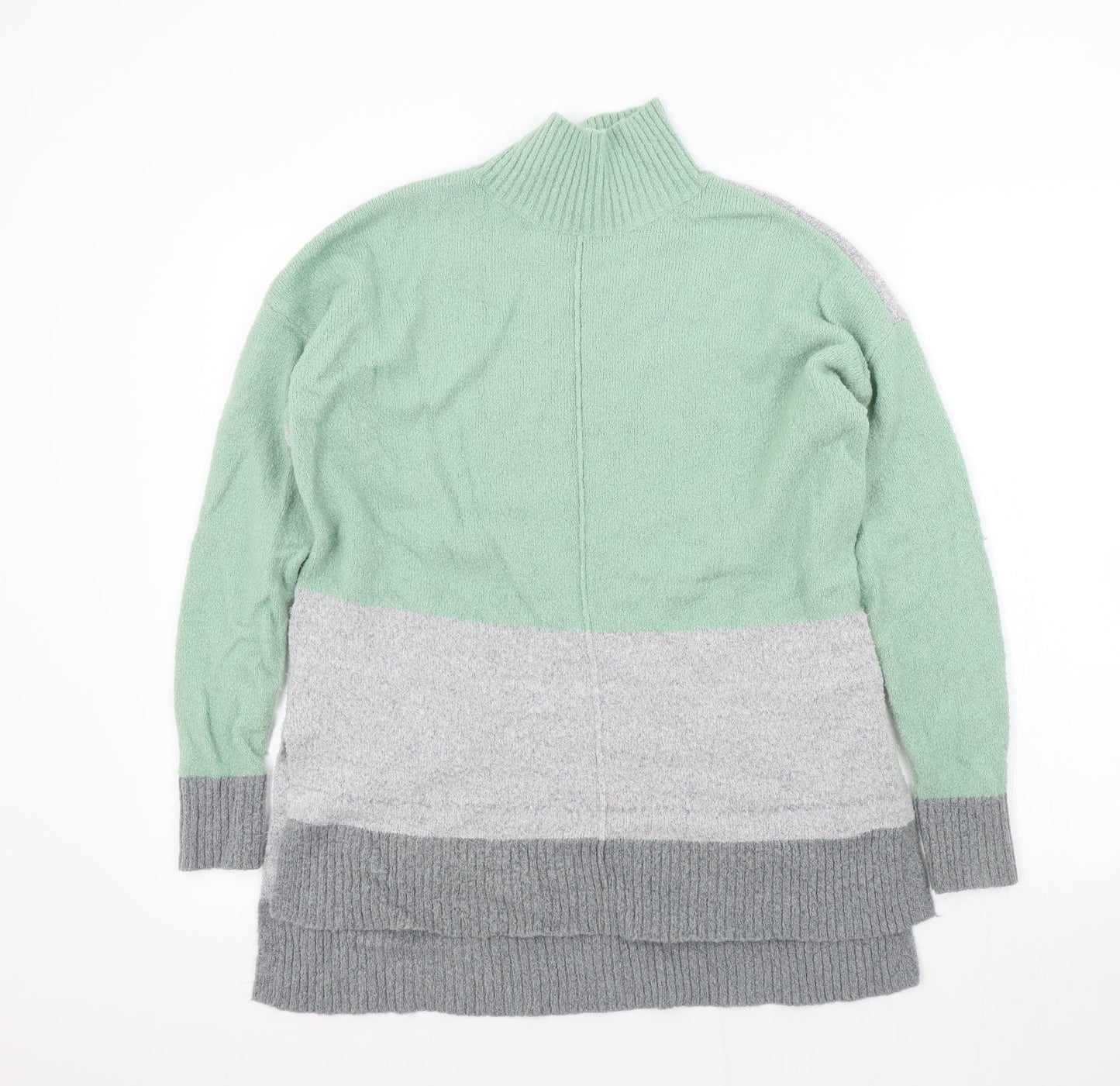 Oasis Womens Green   Pullover Jumper Size XS