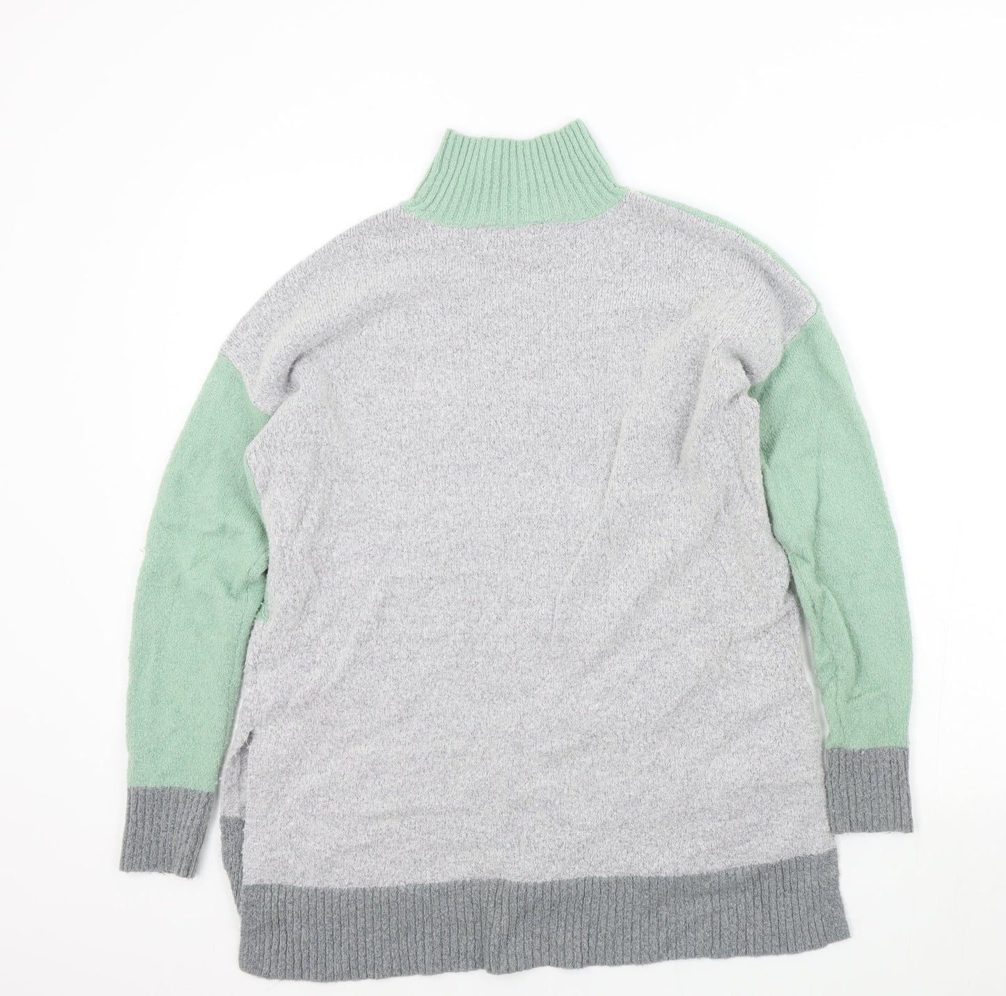 Oasis Womens Green   Pullover Jumper Size XS