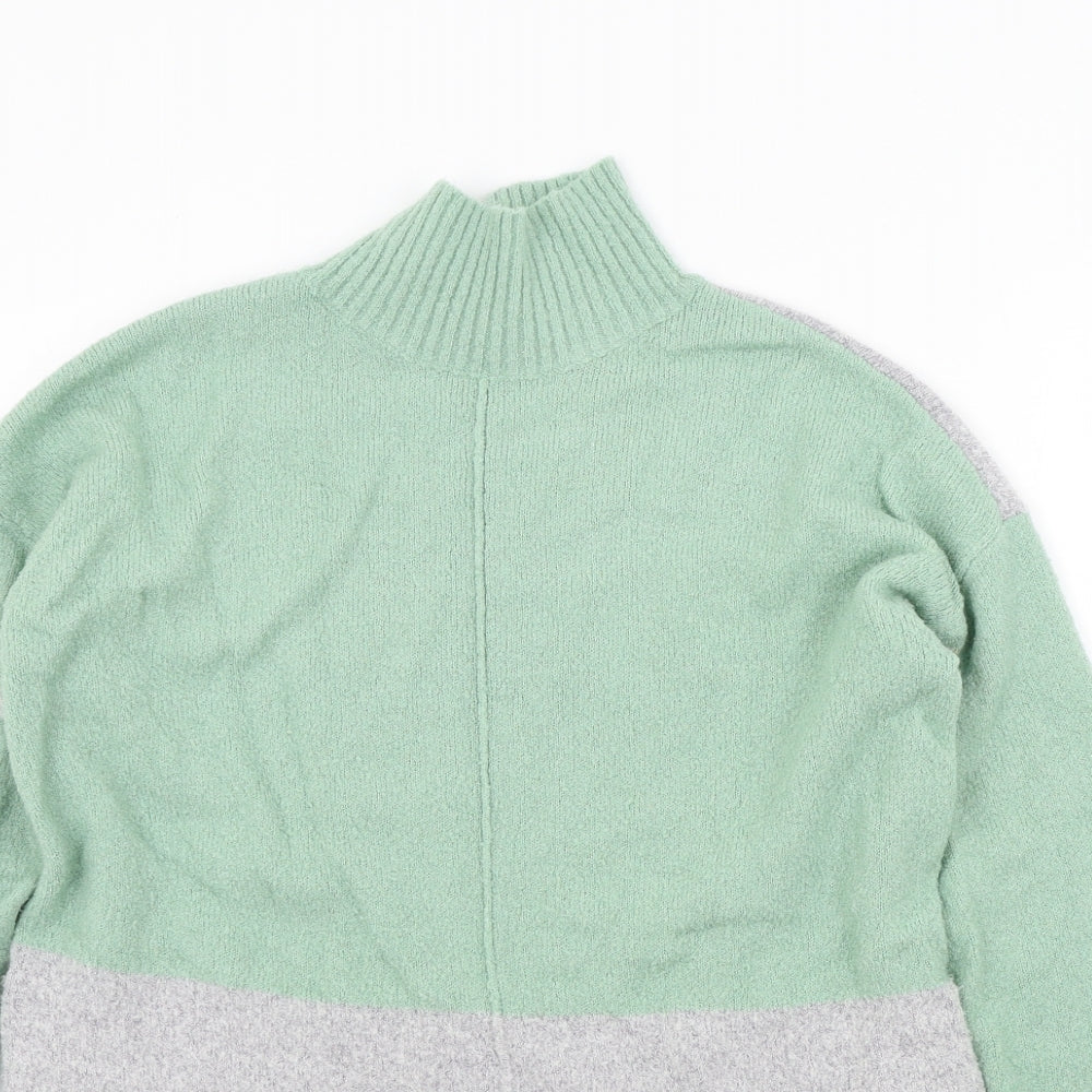 Oasis Womens Green   Pullover Jumper Size XS