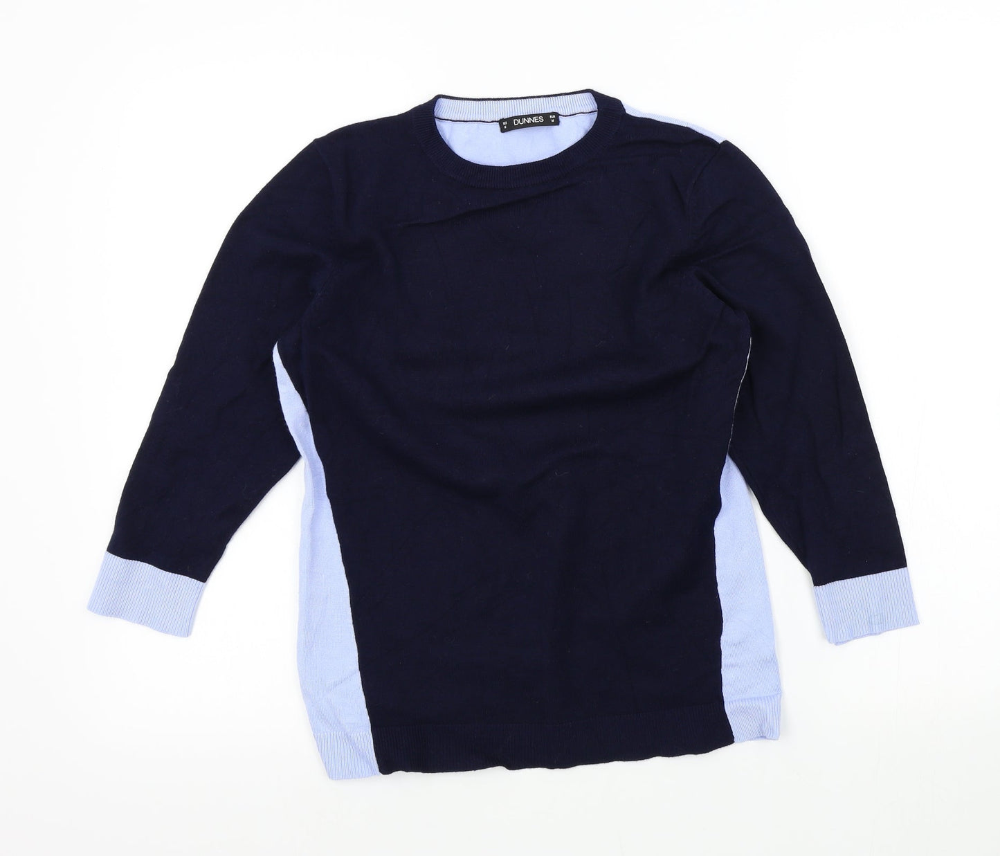 DUNNES Womens Blue   Pullover Jumper Size M