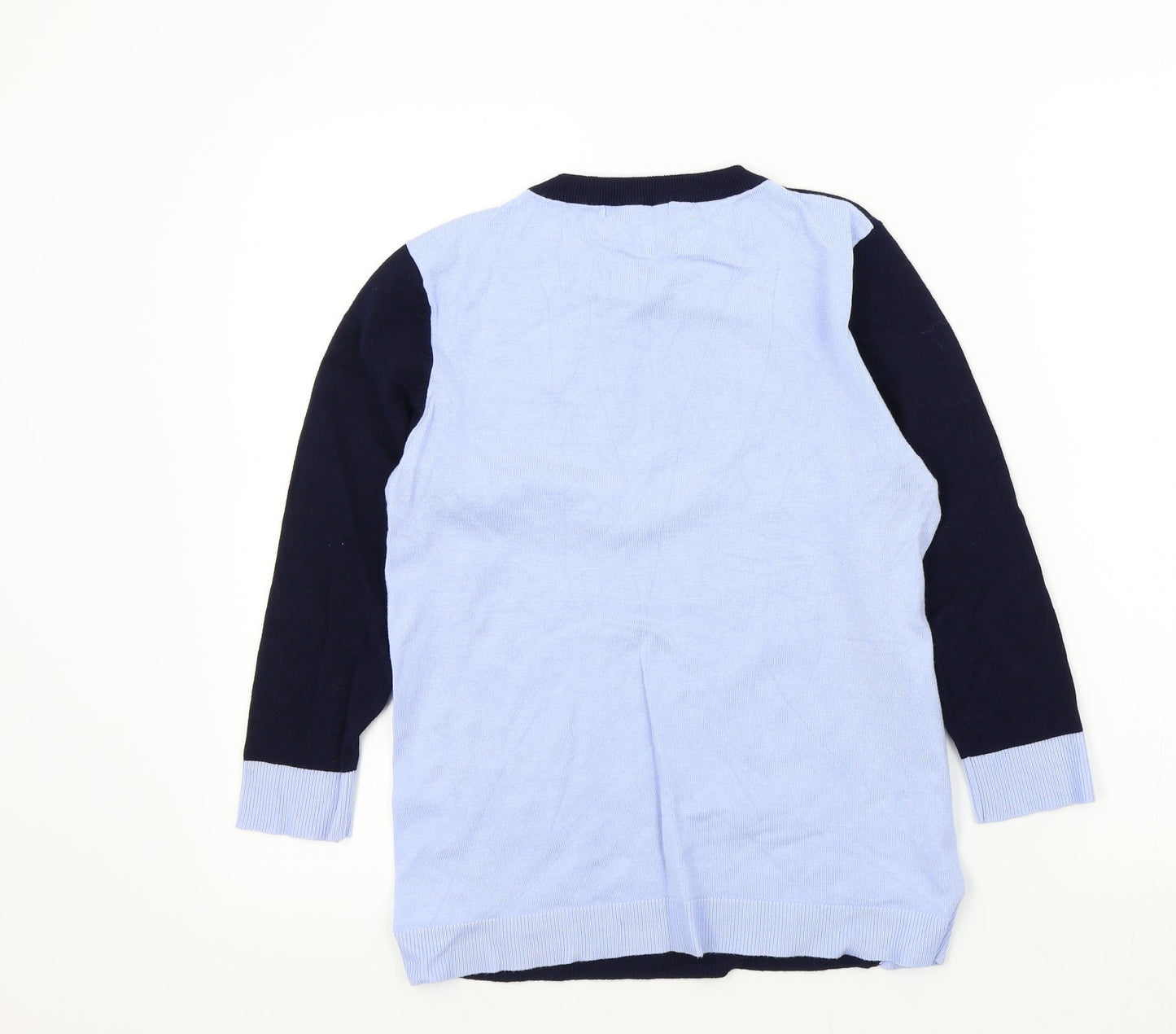 DUNNES Womens Blue   Pullover Jumper Size M